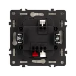 Выключатель звонковый 1 клавишный подсветка софт-тач SWT-MKR1-SFPL-L-WH (250V 10A) Arlight 061737(1)