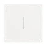 Механизм звонкового выключателя LED SWT-NOBE-MKR1-SFPL-L-WH (230V 10A) Arlight 061737
