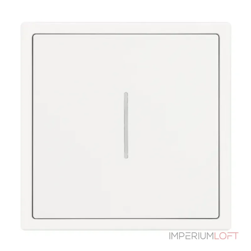 Механизм звонкового выключателя LED SWT-NOBE-MKR1-SFPL-L-WH (230V 10A) Arlight 061737