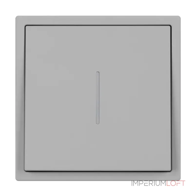 Механизм звонкового выключателя LED SWT-NOBE-MKR1-SFPL-L-IS (230V 10A) Arlight 061784