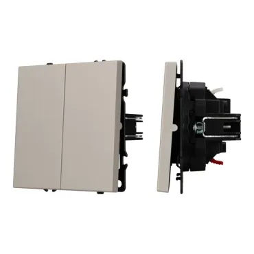 Выключатель звонковый 2 клавишный софт-тач SWT-MKR2-SFPL-CA (250V 10A) Arlight 061785(1) Выключатель звонковый 2 клавишный софт-тач SWT-MKR2-SFPL-CA (250V 10A) Arlight 061785(1)