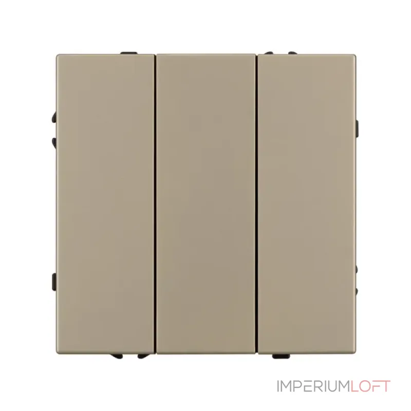 Выключатель 3 клавишный софт-тач SWT-MK03-SFPL-GD (250V 10A) Arlight 061798(1) Выключатель 3 клавишный софт-тач SWT-MK03-SFPL-GD (250V 10A) Arlight 061798(1)