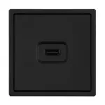 Механизм HDMI розетки SCT-NOBE-MHD1-SFPL-BK Arlight 061841