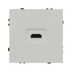 Механизм HDMI розетки SCT-NOBE-MHD1-SFPL-IS Arlight 061845