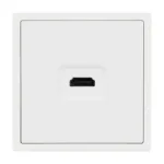 Механизм HDMI розетки SCT-NOBE-MHD1-SFPL-WH Arlight 061846
