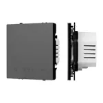 Терморегулятор водяной тёплый пол SWT-MTW-SFPL-GR (95-240V 5A датч возд) Arlight 061859