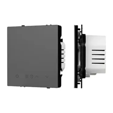 Терморегулятор водяной тёплый пол SWT-MTW-SFPL-GR (95-240V 5A датч возд) Arlight 061859