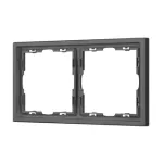 Терморегулятор водяной тёплый пол SWT-MTW-SFPL-GR (95-240V 5A датч возд) Arlight 061859