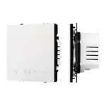 Терморегулятор водяной тёплый пол SWT-MTW-PL-WH (95-240V 5A датч возд) Arlight 061867