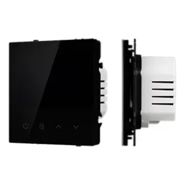 Терморегулятор водяной тёплый пол SWT-MTW-SFPL-BK (95-240V 5A датч возд) Arlight 061868
