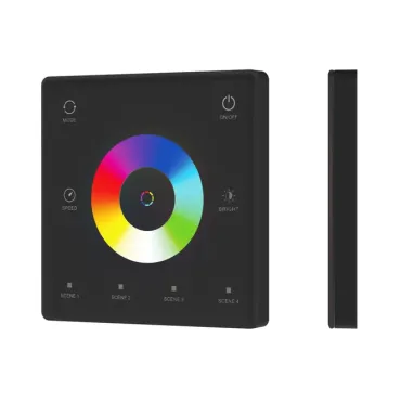 Сенсорная панель SMART-SPI-801-11-4SC-RGBW-SUF Black (3V 2.4G IARL IP20) Arlight 061880