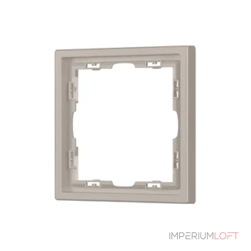 Розетка телефонная двойная софт-тач SCT-MTL2-SFPL-CA (2хRJ-11 4C) Arlight 061889(1)