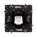 Механизм телефонной розетки SCT-NOBE-MTL1-SFPL-IS (RJ-11 4C) Arlight 061893