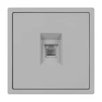 Механизм телефонной розетки SCT-NOBE-MTL1-SFPL-IS (RJ-11 4C) Arlight 061893