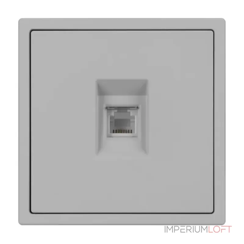 Механизм телефонной розетки SCT-NOBE-MTL1-SFPL-IS (RJ-11 4C) Arlight 061893