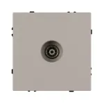 Розетка ТВ софт-тач SCT-MTV1-SFPL-CA (TV) Arlight 061895(1)
