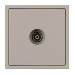 Розетка ТВ софт-тач SCT-MTV1-SFPL-CA (TV) Arlight 061895(1)