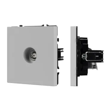 Механизм телевизионной розетки SCT-NOBE-MTV1-SFPL-IS Arlight 061896