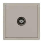Розетка спутник софт-тач SCT-MST1-SFPL-CA (SAT) Arlight 061898(1)