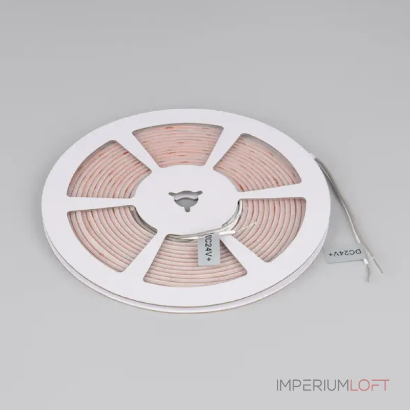 Светодиодная лента герметичная MICROLED-SEW-M320-3mm 24V Warm2700 (6 W/m IP65 5m CRI>90) Arlight 062004 (цена за метр, лот от 5 м)