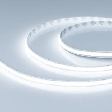 Светодиодная лента SOB-M288-10mm 24V White6000 (10 W/m IP20 5m) Arlight 062067 (цена за метр, лот от 5 м)