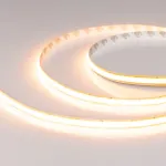 Светодиодная лента SOB-M288-10mm 24V Warm2400 (10 W/m IP20 5m) Arlight 062072 (цена за метр, лот от 5 м)