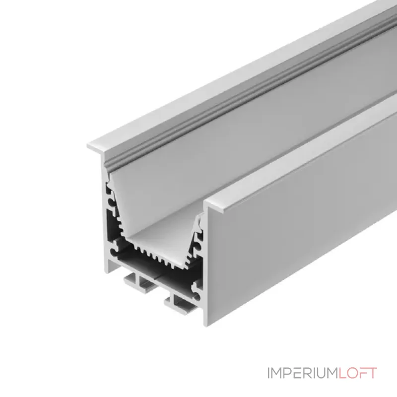Профиль LINIA45-F-TRAY-2000 ANOD Arlight 062165 Профиль LINIA45-F-TRAY-2000 ANOD Arlight 062165