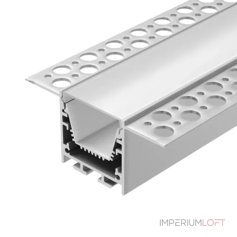 Профиль LINIA32-FANTOM-TRAY-3000 ANOD Arlight 062190 Профиль LINIA32-FANTOM-TRAY-3000 ANOD Arlight 062190