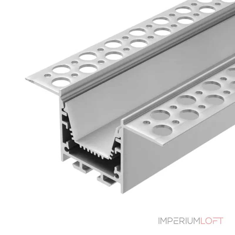 Профиль LINIA32-FANTOM-TRAY-3000 ANOD Arlight 062190 Профиль LINIA32-FANTOM-TRAY-3000 ANOD Arlight 062190