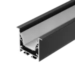 Профиль LINIA45-F-TRAY-2000 BLACK Arlight 062191