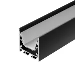 Профиль LINE-3535-TRAY-3000 BLACK Arlight 062196