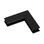 Коннектор угловой MAG-MICROCOSM-CON-L90-INT (BK) (IP20) Arlight 062219