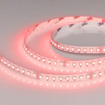 Светодиодная лента герметичная RZ-NANO-H96-12mm 24V RGBW-White (12 W/m IP54 5m CRI>90) Arlight 062380 (цена за метр, лот от 5 м)