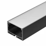 Профиль SL-LINE-4932-2000 BLACK (BY) Arlight 062589