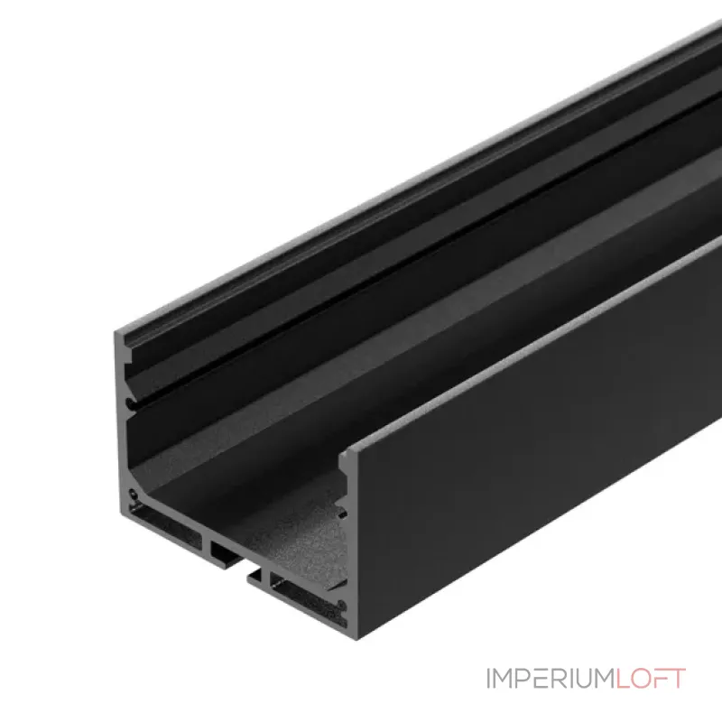 Профиль SL-LINE-4932-2000 BLACK (BY) Arlight 062589