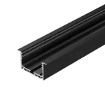 Профиль SL-LINIA62-F-2000 BLACK (BY) Arlight 062590