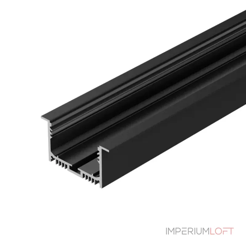 Профиль SL-LINIA62-F-2000 BLACK (BY) Arlight 062590 Профиль SL-LINIA62-F-2000 BLACK (BY) Arlight 062590