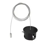 Потолочная чаша MAG-ORIENT-CANOPY-BUILT-POWER-L1500 (BK) Arlight 062605
