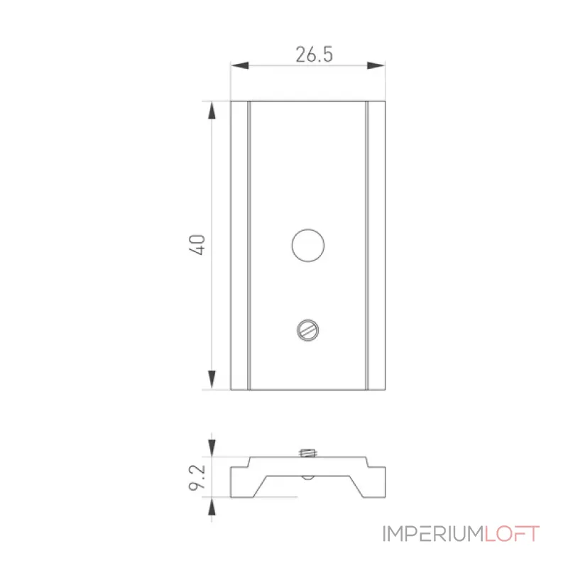 Держатель MAG-ORIENT-HOLDER (BK) Arlight 062607