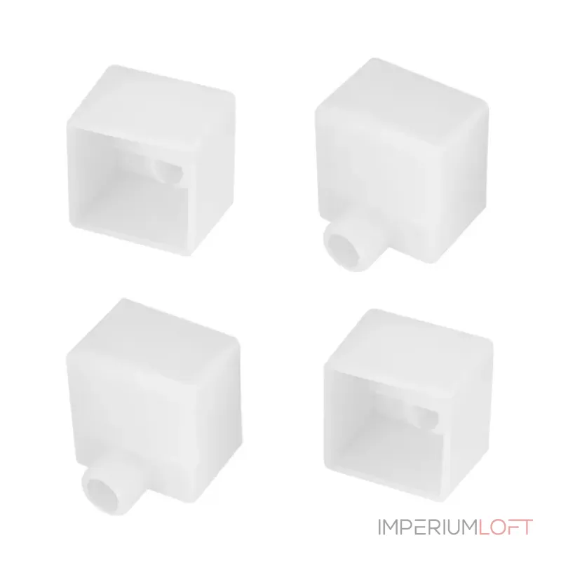 Заглушка WPH-FLEX-2020 WHITE с отверстием Arlight 062618 Заглушка WPH-FLEX-2020 WHITE с отверстием Arlight 062618