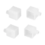 Заглушка WPH-FLEX-2020-90 WHITE с отверстием Arlight 062619