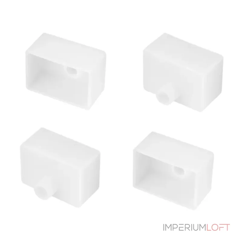 Заглушка WPH-FLEX-3020 WHITE с отверстием Arlight 062644 Заглушка WPH-FLEX-3020 WHITE с отверстием Arlight 062644