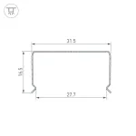 Профиль гибкий WPH-FLEX-3020-1000 Arlight 062646