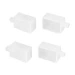 Заглушка WPH-FLEX-3020-90 WHITE с отверстием Arlight 062647