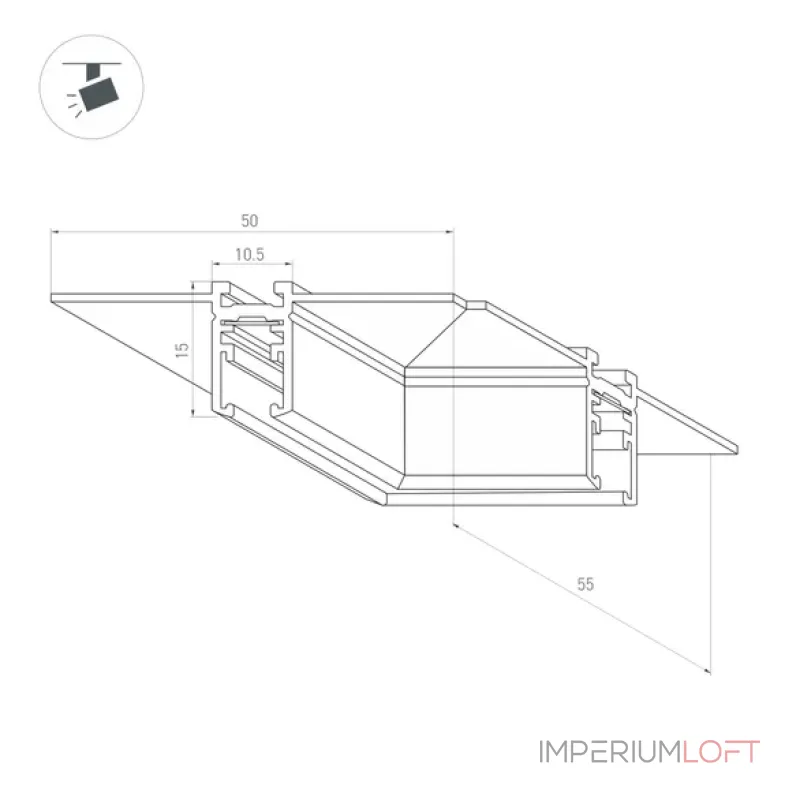 Коннектор угловой MAG-MICROCOSM-CON-FDW-L90 (WH) (IP20) Arlight 062720 Коннектор угловой MAG-MICROCOSM-CON-FDW-L90 (WH) (IP20) Arlight 062720