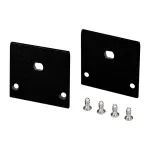 Заглушка LINE-3535-TRAY BLACK с отверстием Arlight 062738