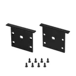 Заглушка LINIA45-F-TRAY BLACK с отверстием Arlight 062739