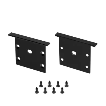 Заглушка LINIA45-F-TRAY BLACK с отверстием Arlight 062739 Заглушка LINIA45-F-TRAY BLACK с отверстием Arlight 062739
