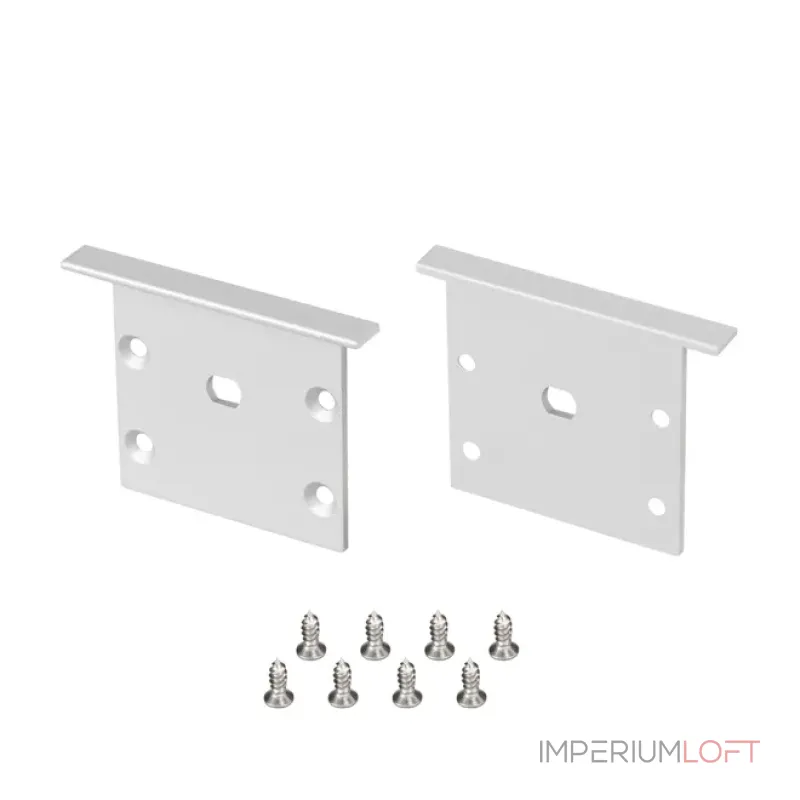 Заглушка LINIA45-F-TRAY с отверстием Arlight 062740 Заглушка LINIA45-F-TRAY с отверстием Arlight 062740