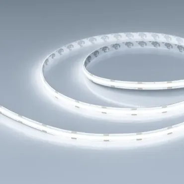 Светодиодная лента герметичная COB-SE-X544-8mm 24V White6000 (11 W/m IP65 5m) Arlight 062809 (цена за метр, лот от 5 м)